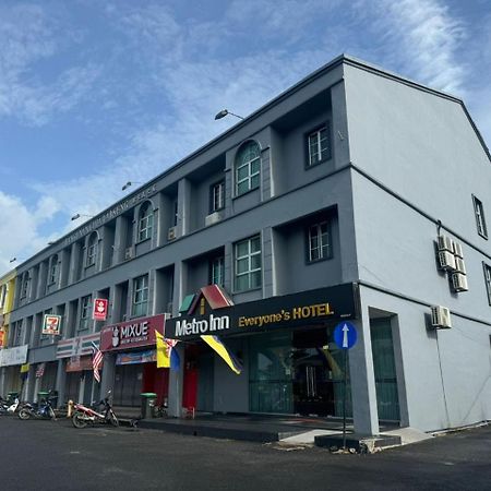 Metroinn Hotel Arau Buitenkant foto