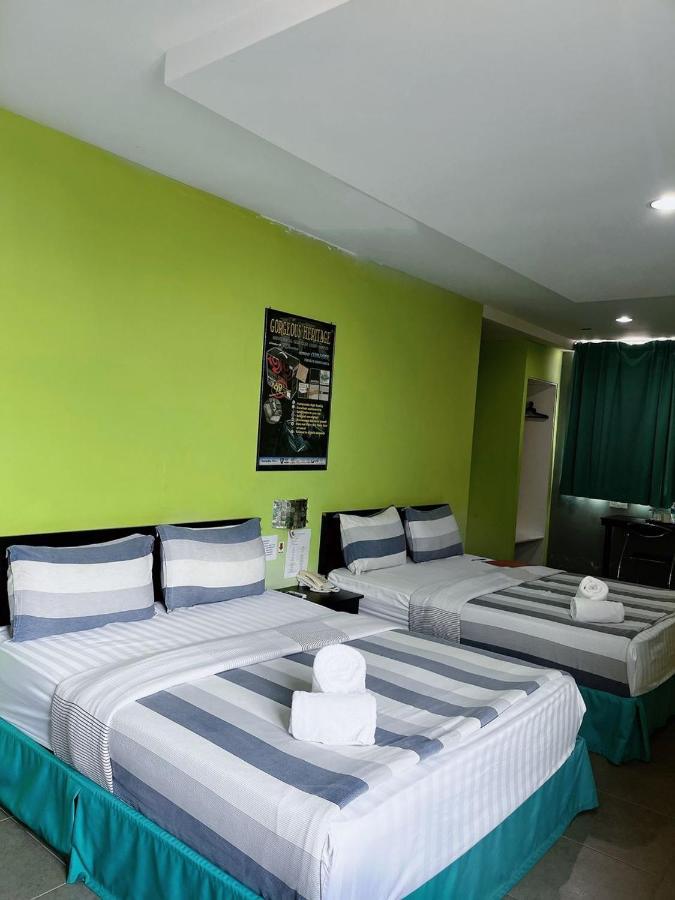 Metroinn Hotel Arau Buitenkant foto