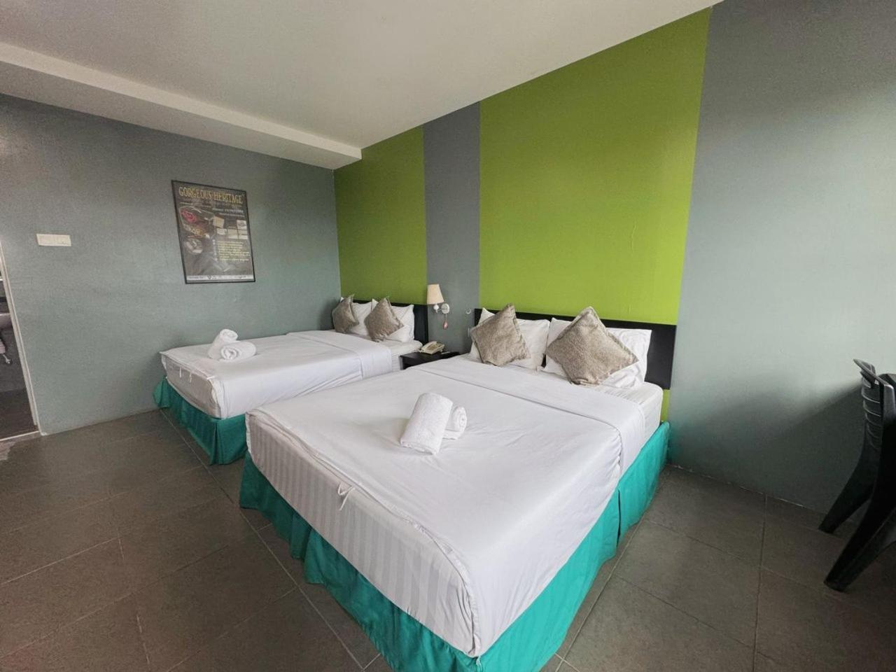 Metroinn Hotel Arau Buitenkant foto