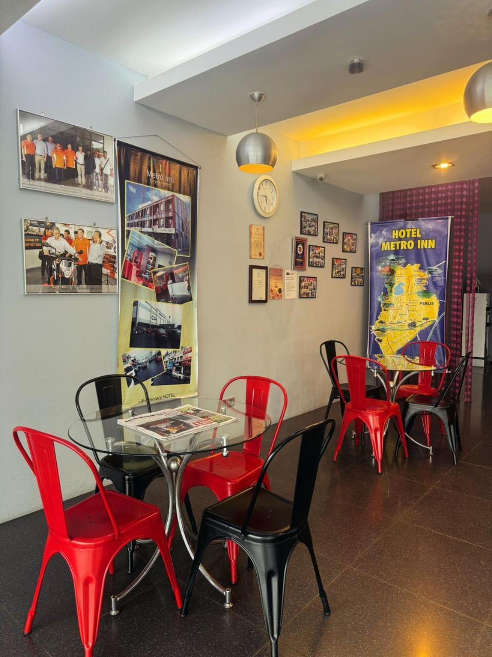 Metroinn Hotel Arau Buitenkant foto