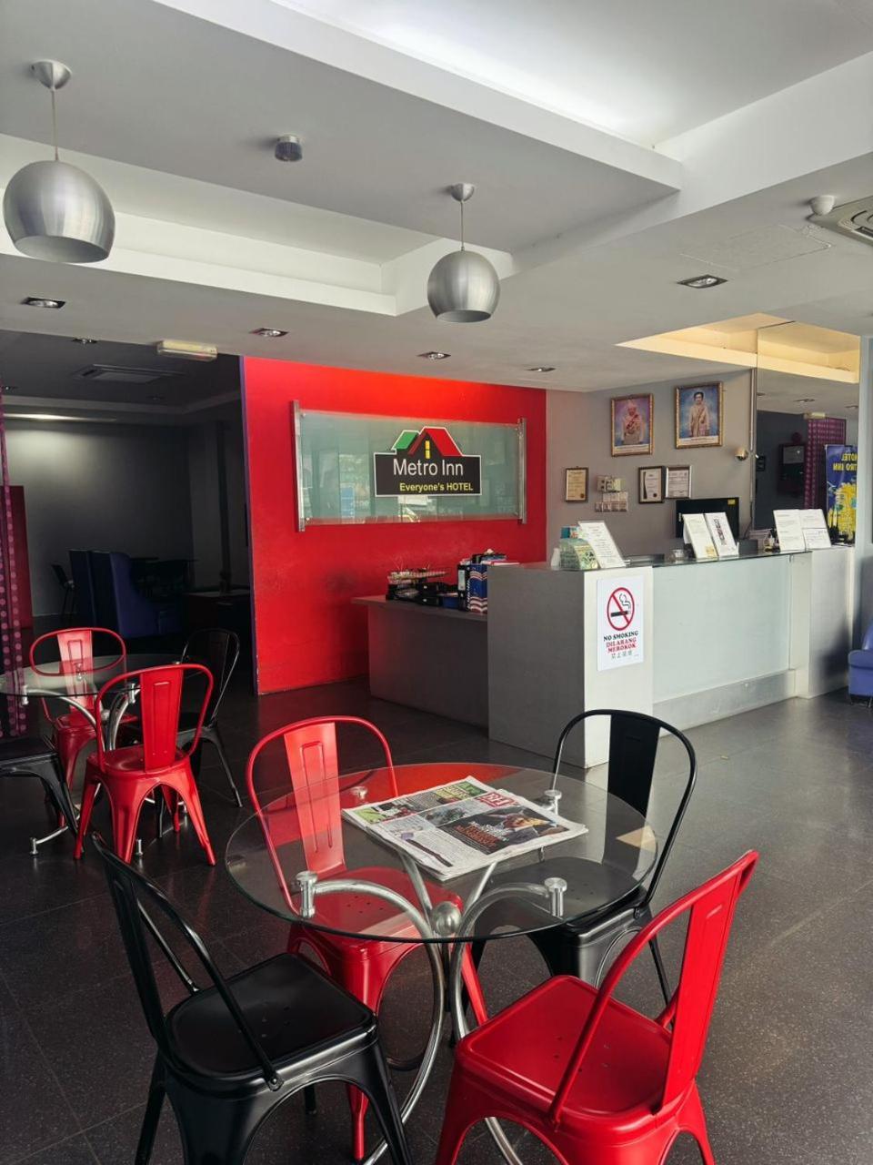 Metroinn Hotel Arau Buitenkant foto