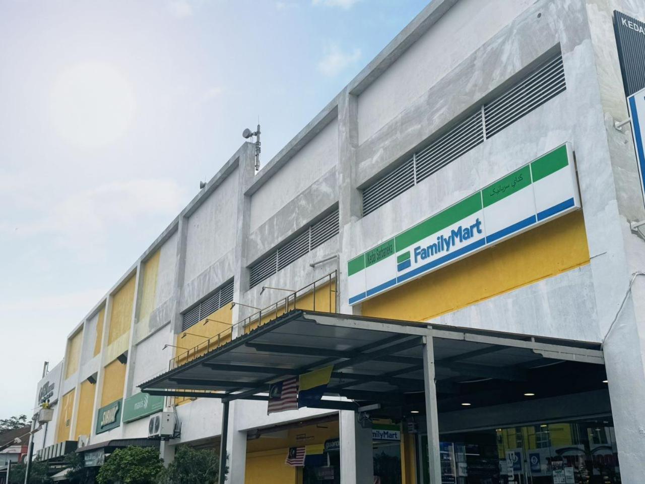 Metroinn Hotel Arau Buitenkant foto