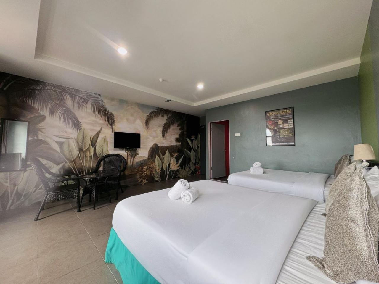 Metroinn Hotel Arau Buitenkant foto