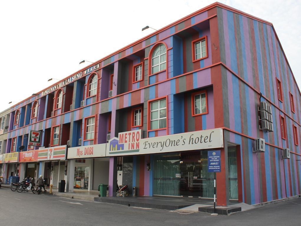 Metroinn Hotel Arau Buitenkant foto