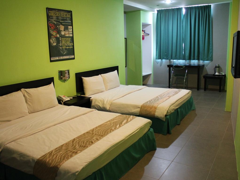 Metroinn Hotel Arau Buitenkant foto