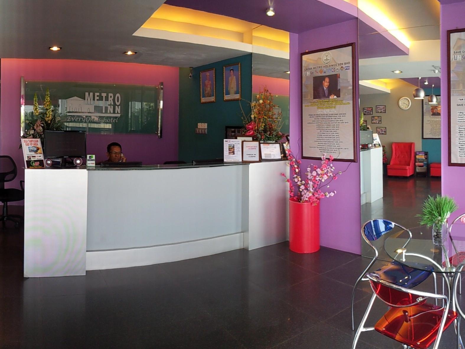 Metroinn Hotel Arau Buitenkant foto