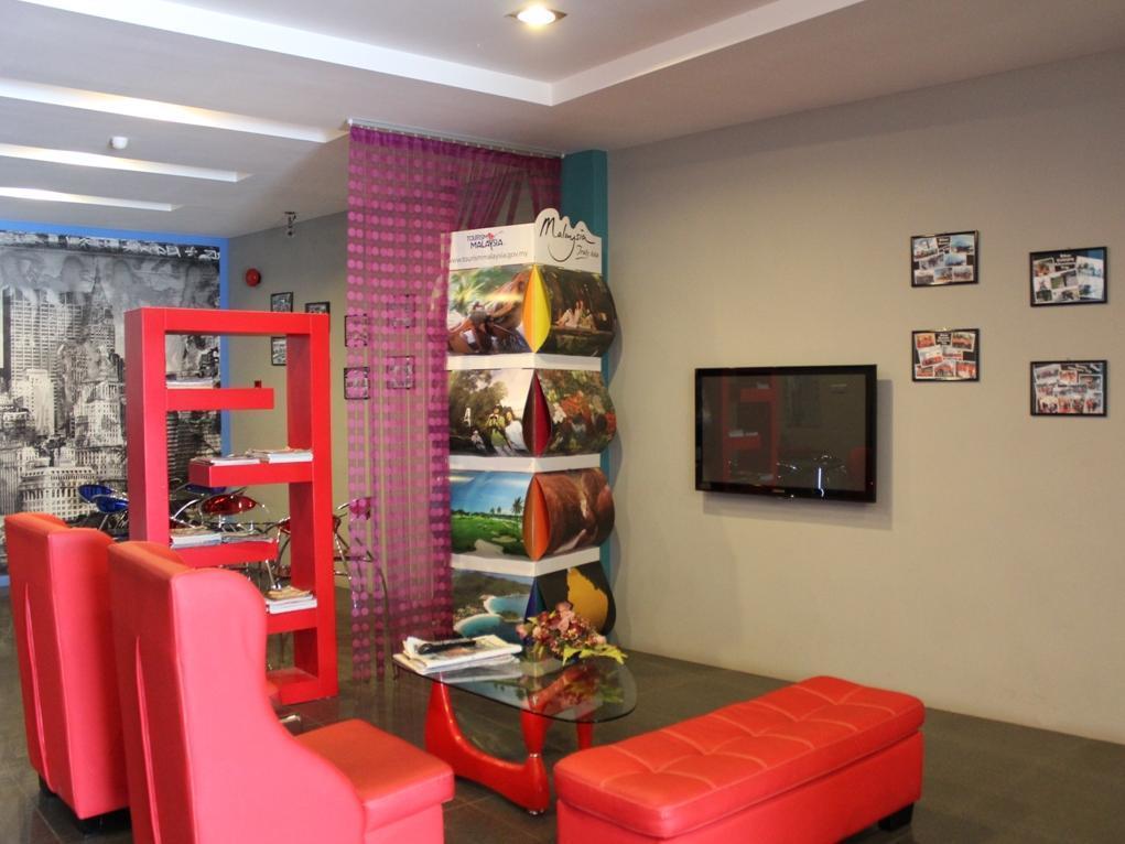 Metroinn Hotel Arau Buitenkant foto