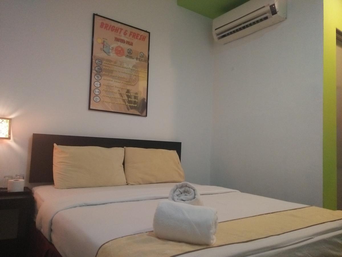 Metroinn Hotel Arau Buitenkant foto